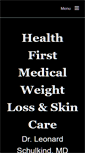 Mobile Screenshot of healthfirstweightcontrol.com